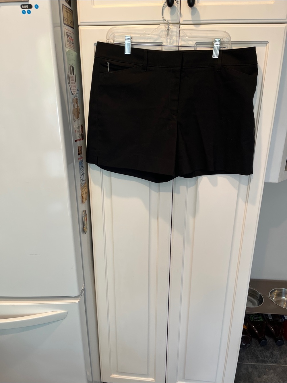 WHBM Black Shorts size 14